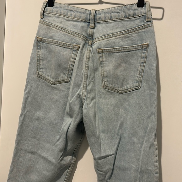 TOPSHOP MOTO PETITE MOM JEANS - Picture 7 of 8